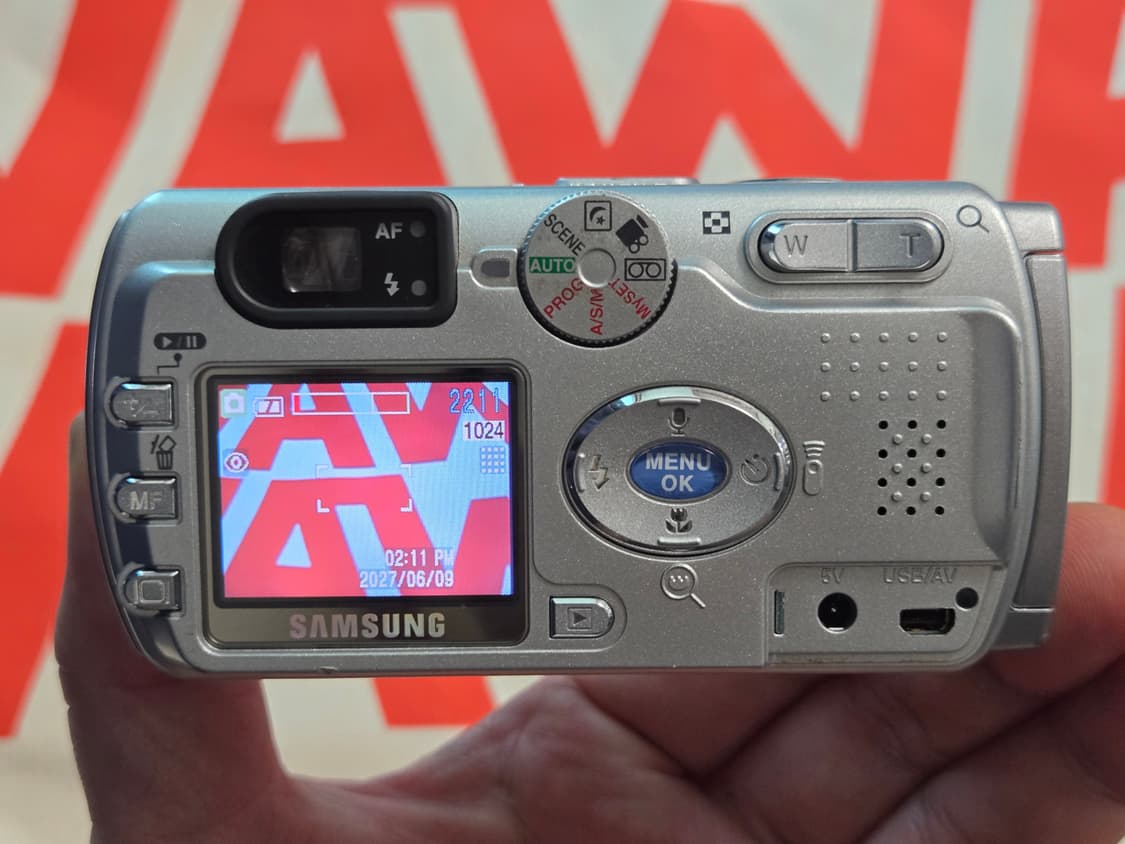 삼성디카 케녹스 v500 빈티지디카 상품이미지3