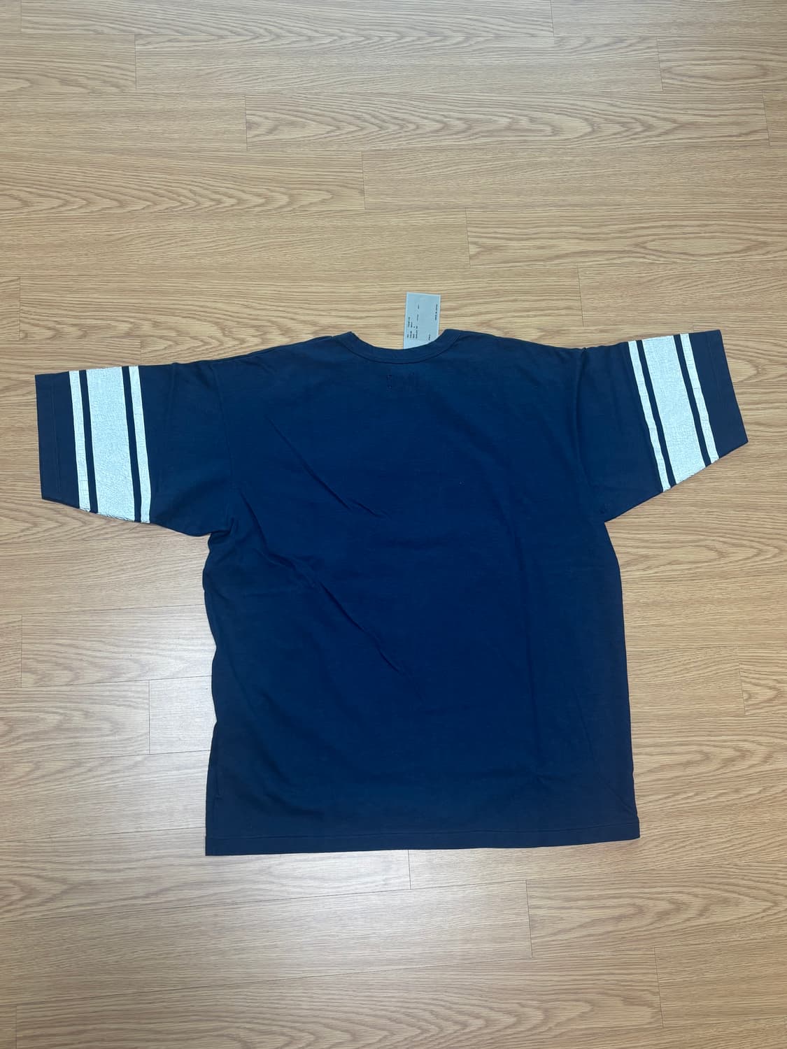 [새상품] 시오타 CIOTA 풋볼 반팔 티셔츠 상품이미지2