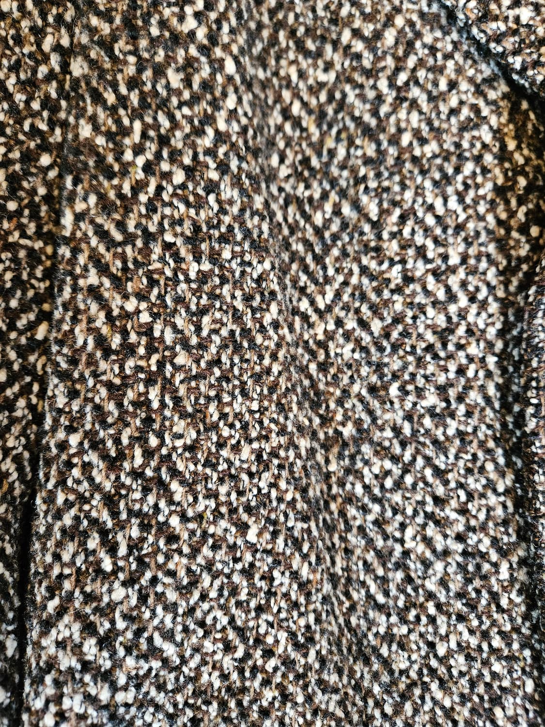 60s 유로 빈티지 울 코트  상품이미지4