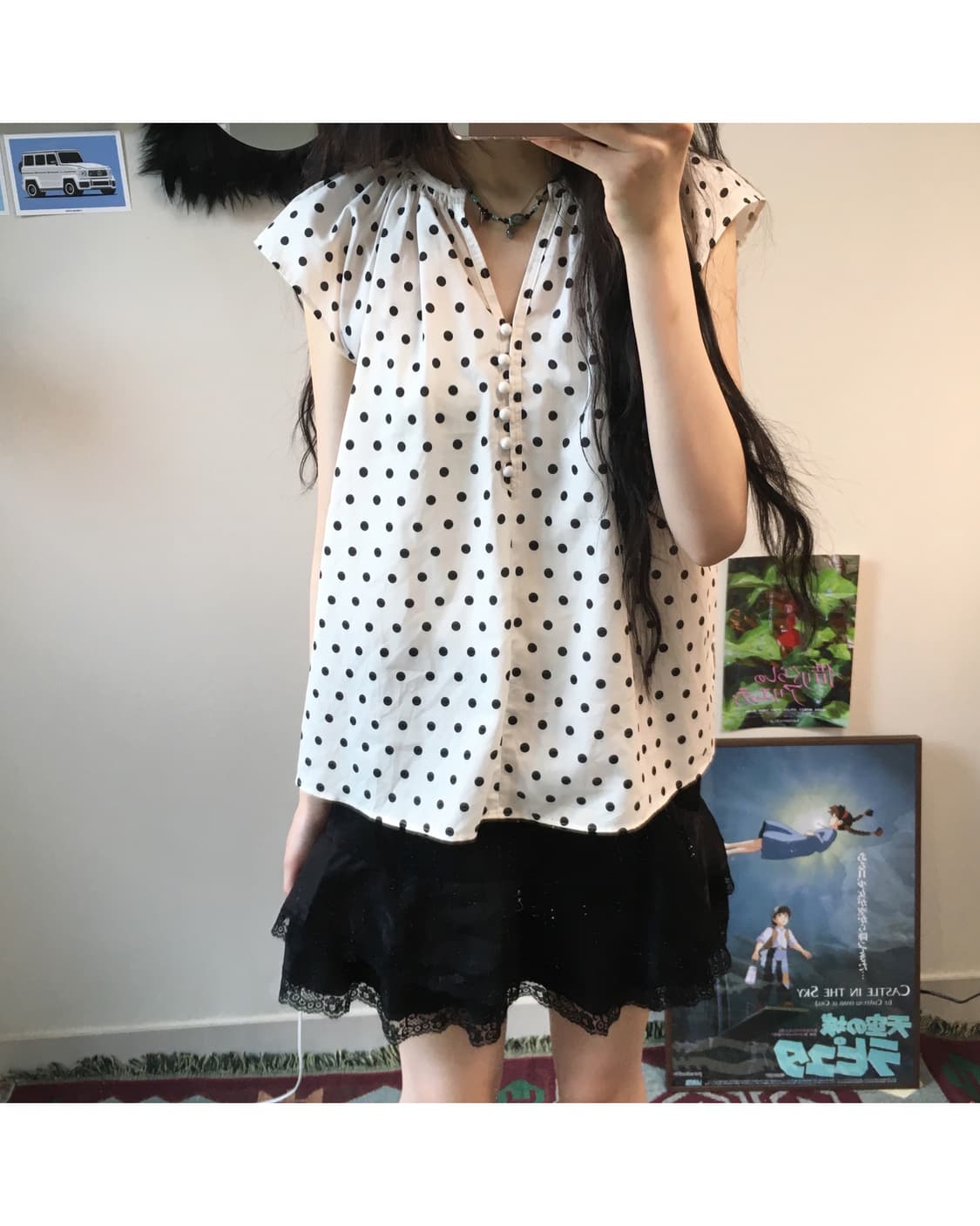 mint polka set (3p) 상품이미지5