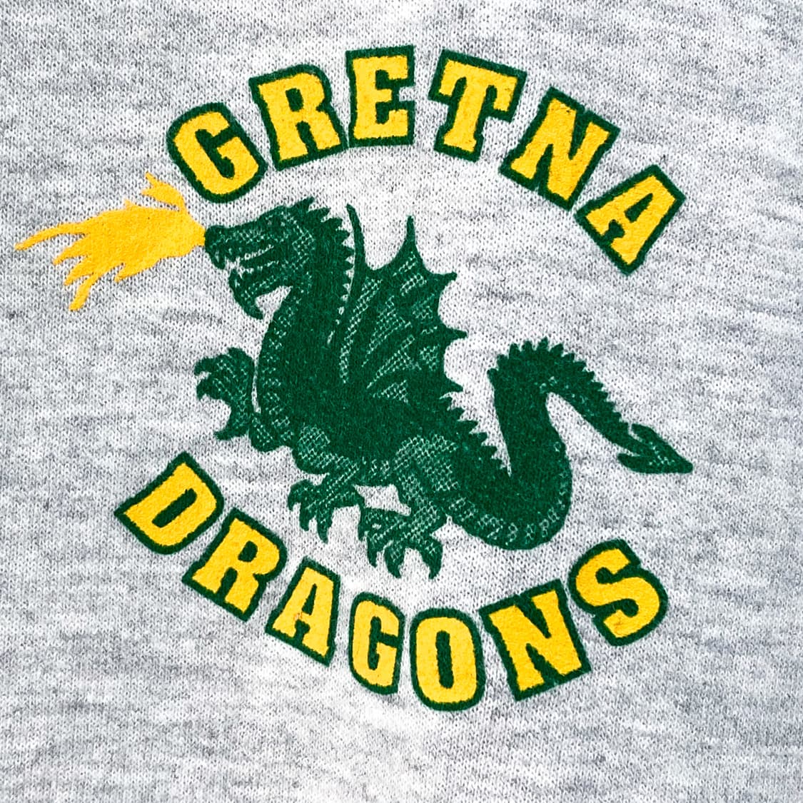 저지스90s U.S.A그레트나드래곤멜란지그레이스웻셔츠 상품이미지5