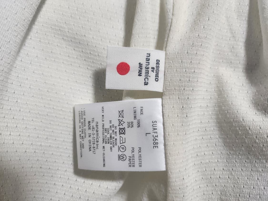 나나미카 2L 고어텍스 코치자켓 네이비 L 상품이미지4