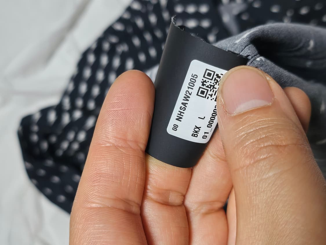 닐 바렛 썬더 긴팔 셔츠 루즈핏 L 상품이미지6