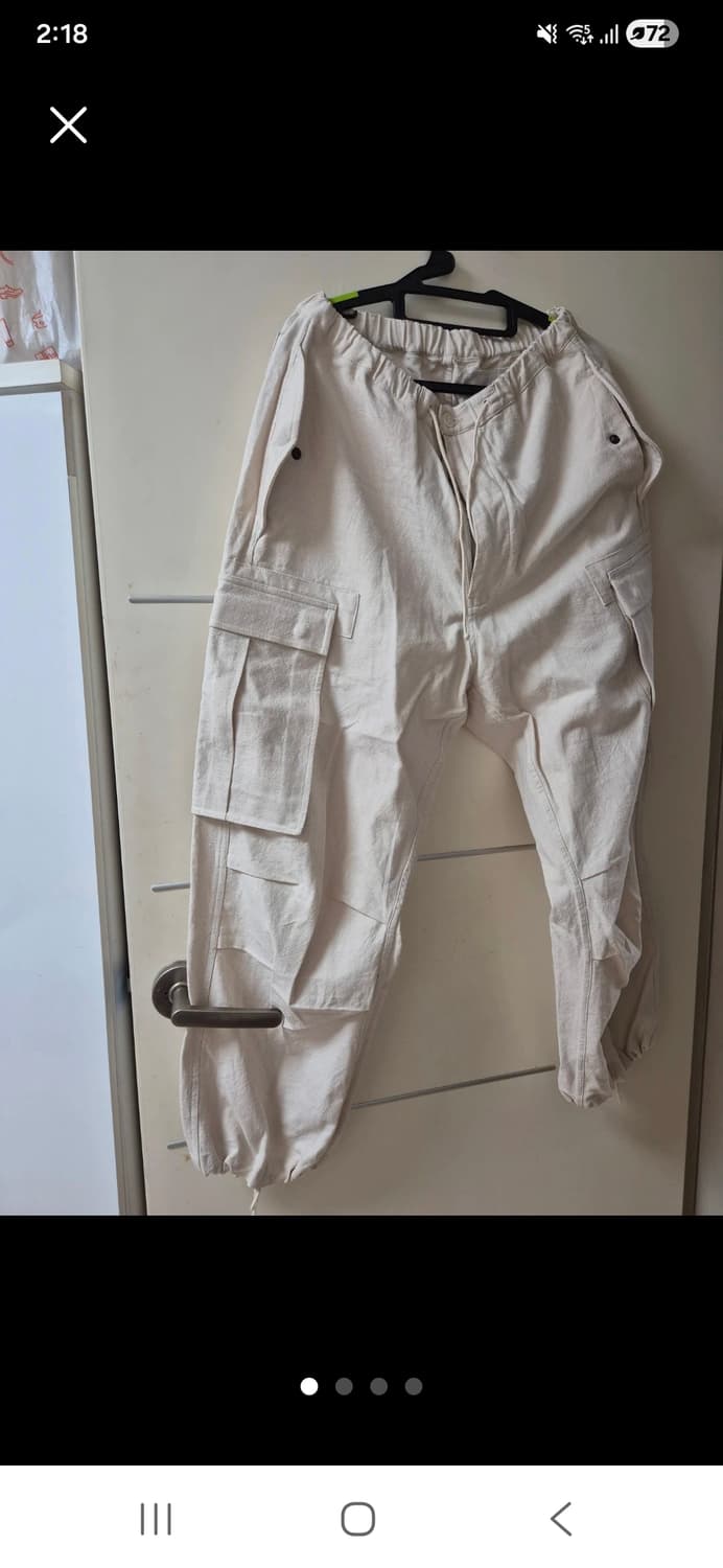 Story mfg. 카고 바지 S 상품이미지1