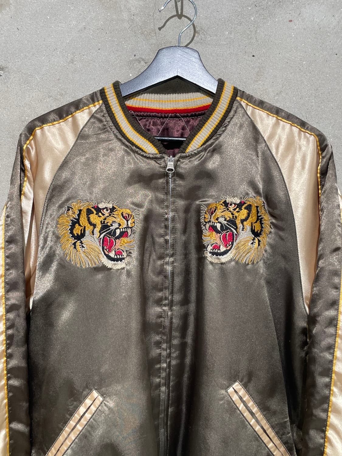 드래곤 플라이 타이거 선 라이즈 수베니어 리버시블 자켓 상품이미지2