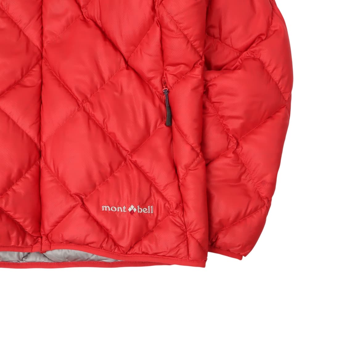 몽벨 재팬 알파인 레드 푸퍼 다운 패딩 상품이미지4