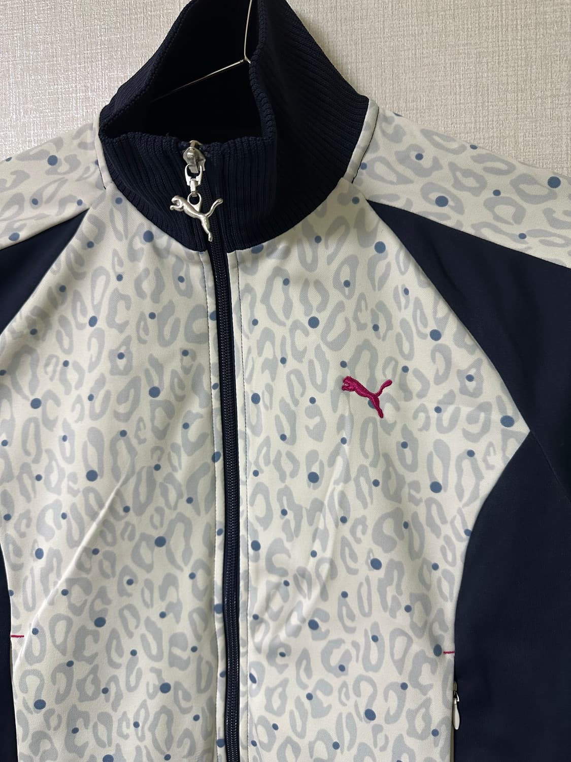 푸마 애니멀패턴 집업 져지 상품이미지2