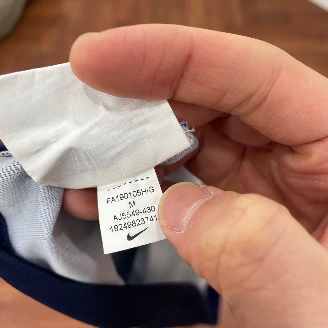 나이키 토트넘 19-20 어웨이 손흥민 마킹 유니폼 상품이미지5