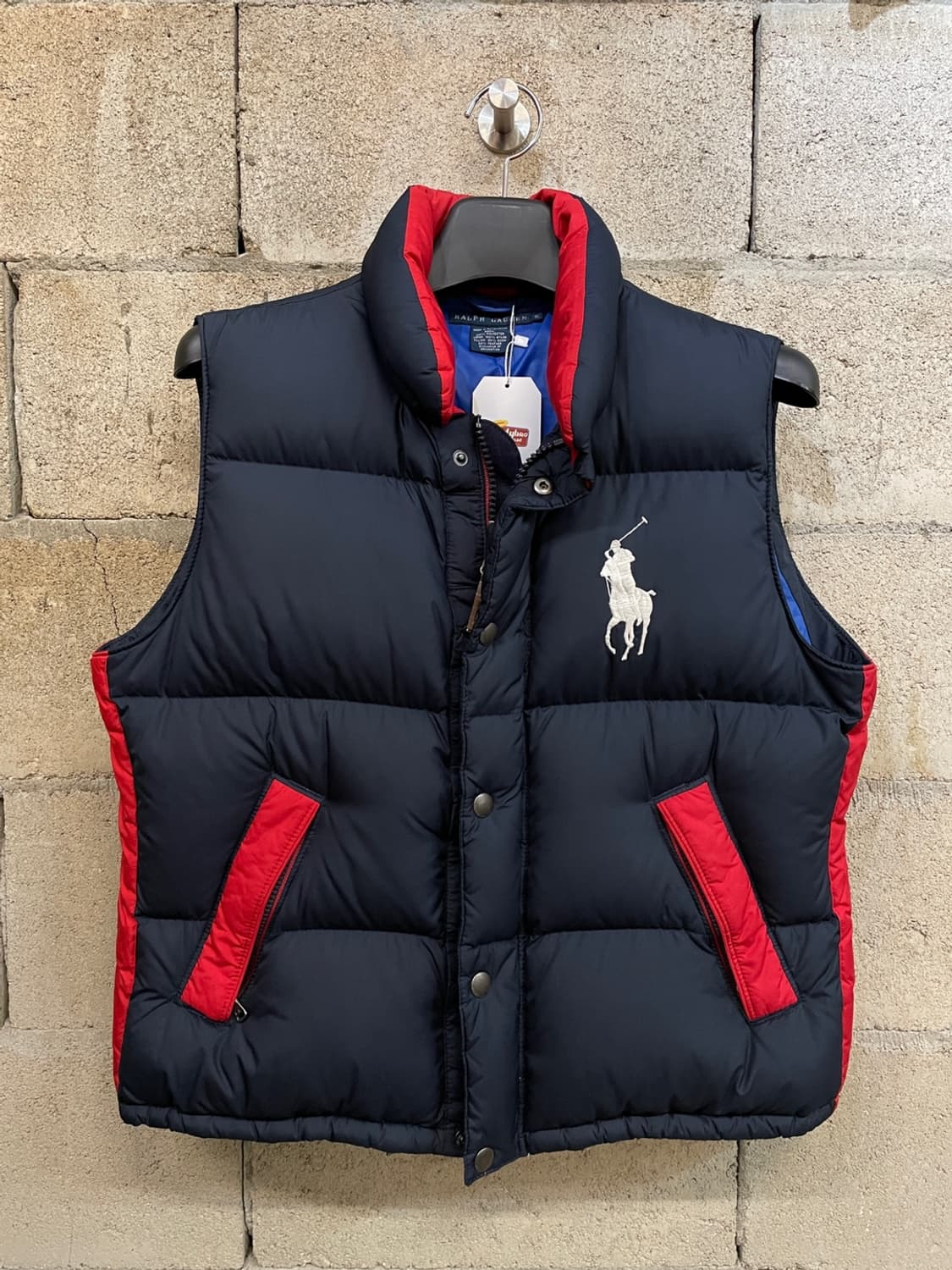 폴로 랄프로렌 빅 포니 다운 베스트  상품이미지1