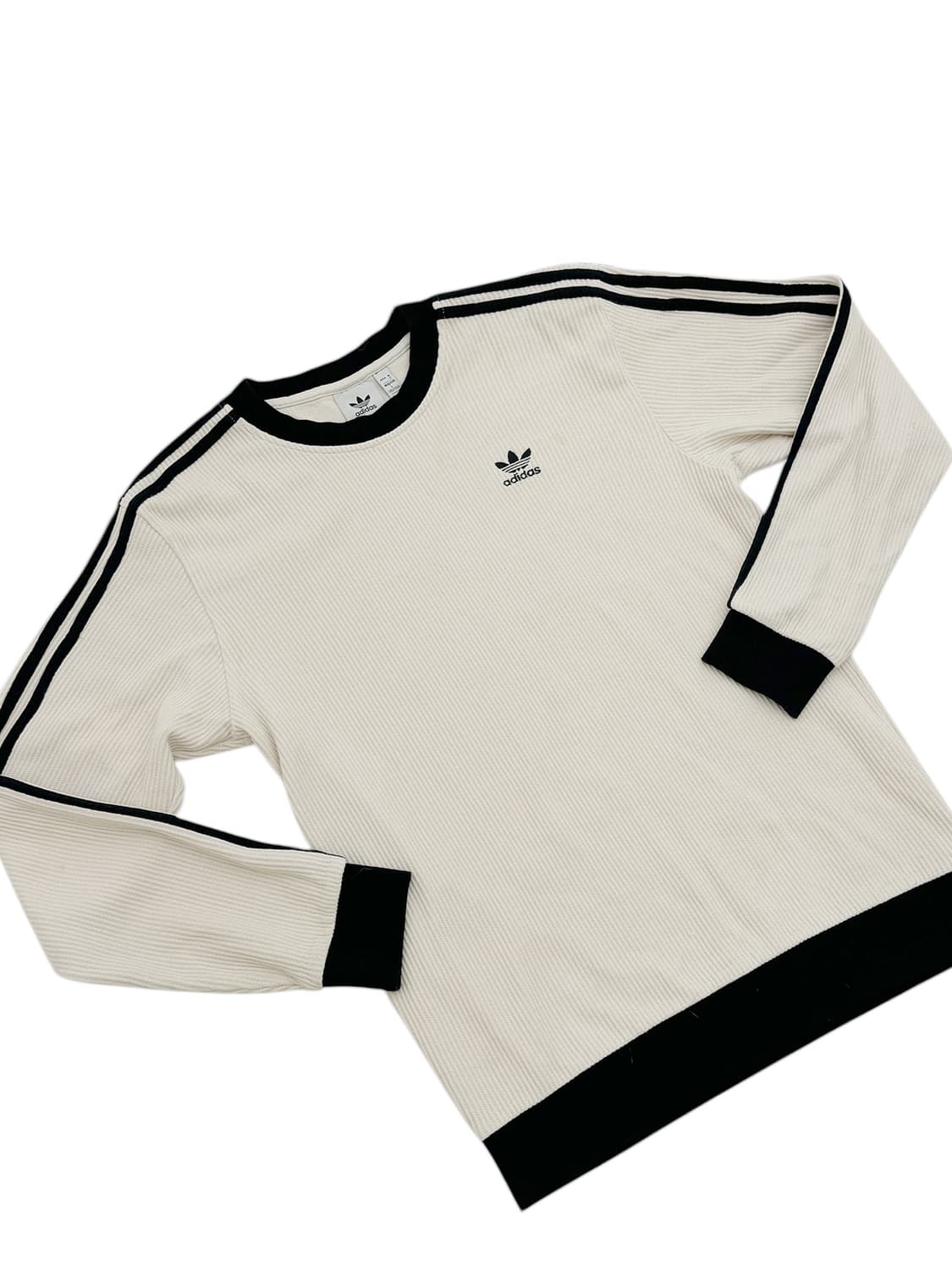 아디다스 클래식 와플 크루 맨투맨 L 상품이미지3