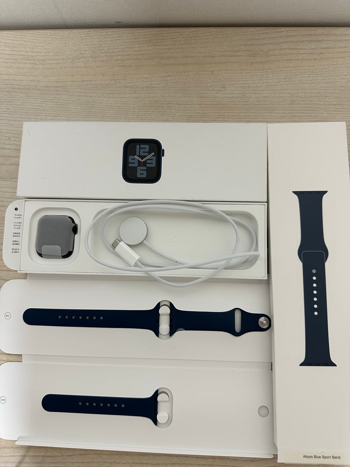 애플워치SE2 40mm 배터리 효율100% 거의 새거 상품이미지1