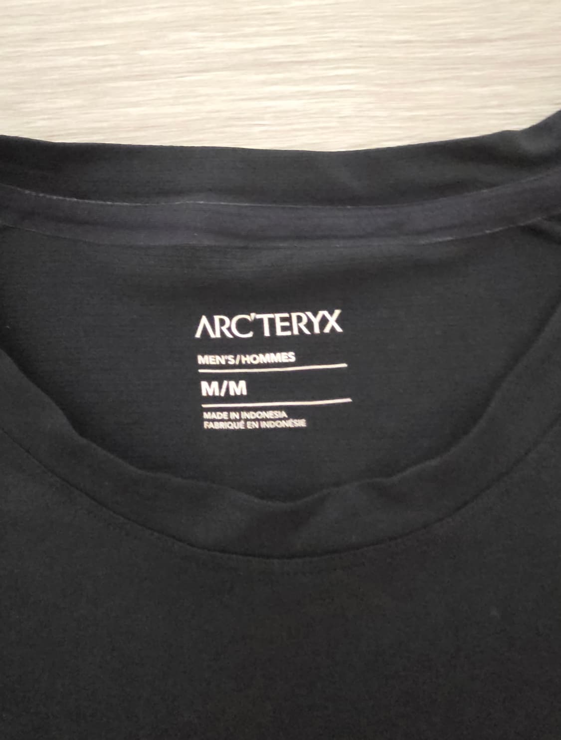 아크테릭스 코막 SS Crew Black M/M (SS22)
 상품이미지2