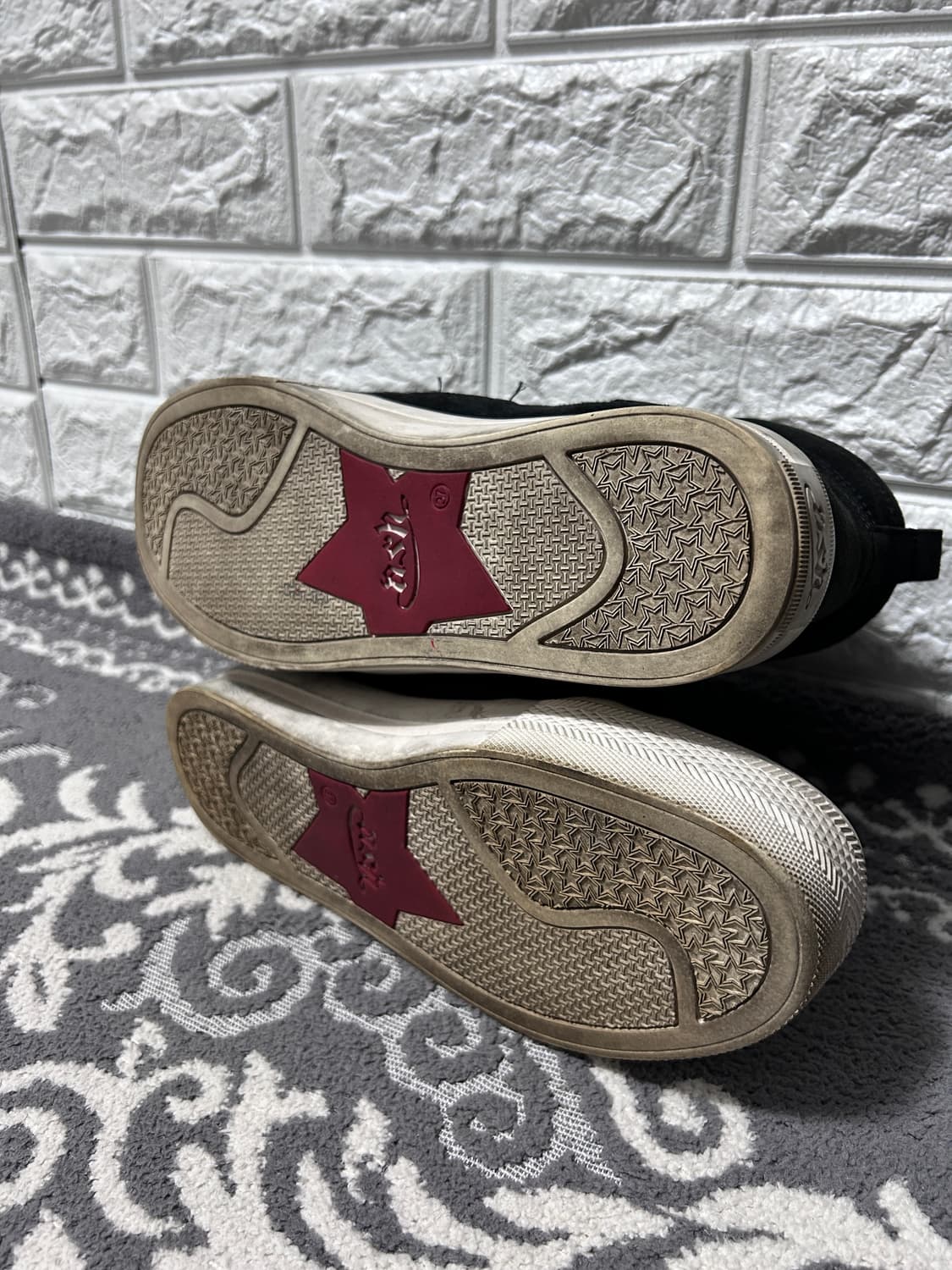 Ash 아쉬 더블 짚 더블 버클 플랫폼 하이탑 스니커즈 상품이미지6