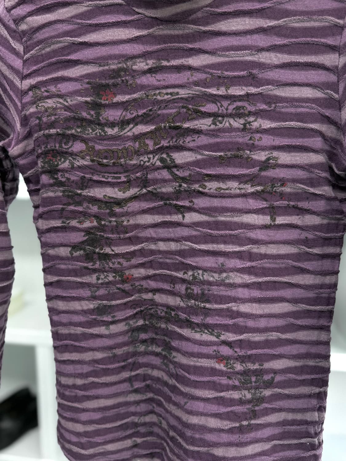 villed azur 니트 탑 상품이미지2