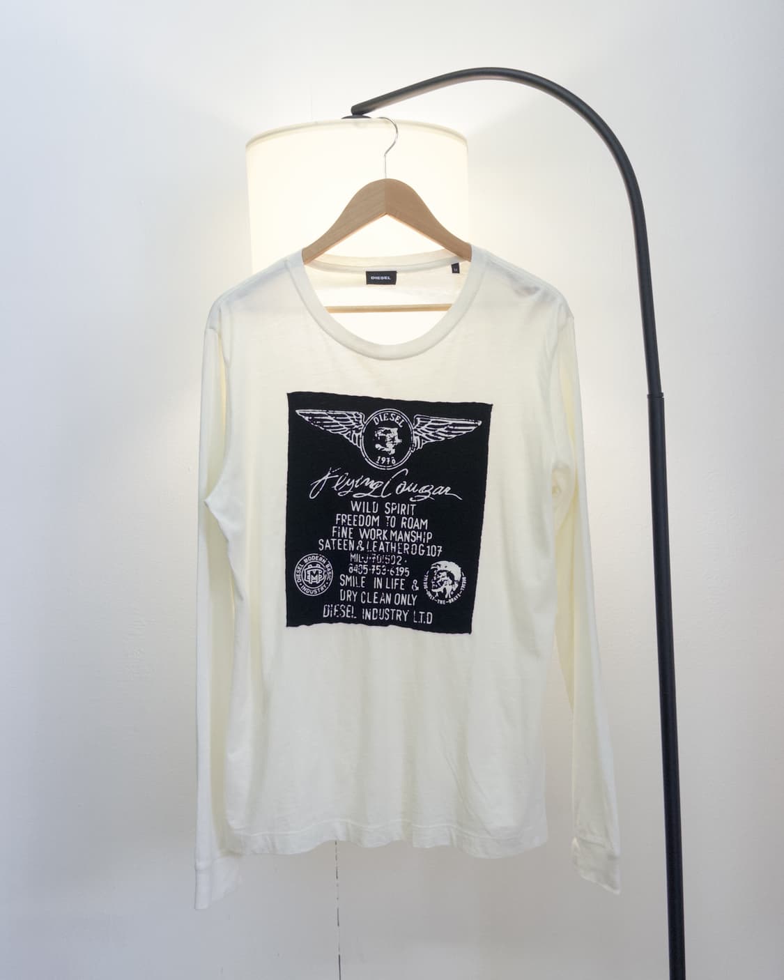[DIESEL] patched long sleeve 상품이미지1