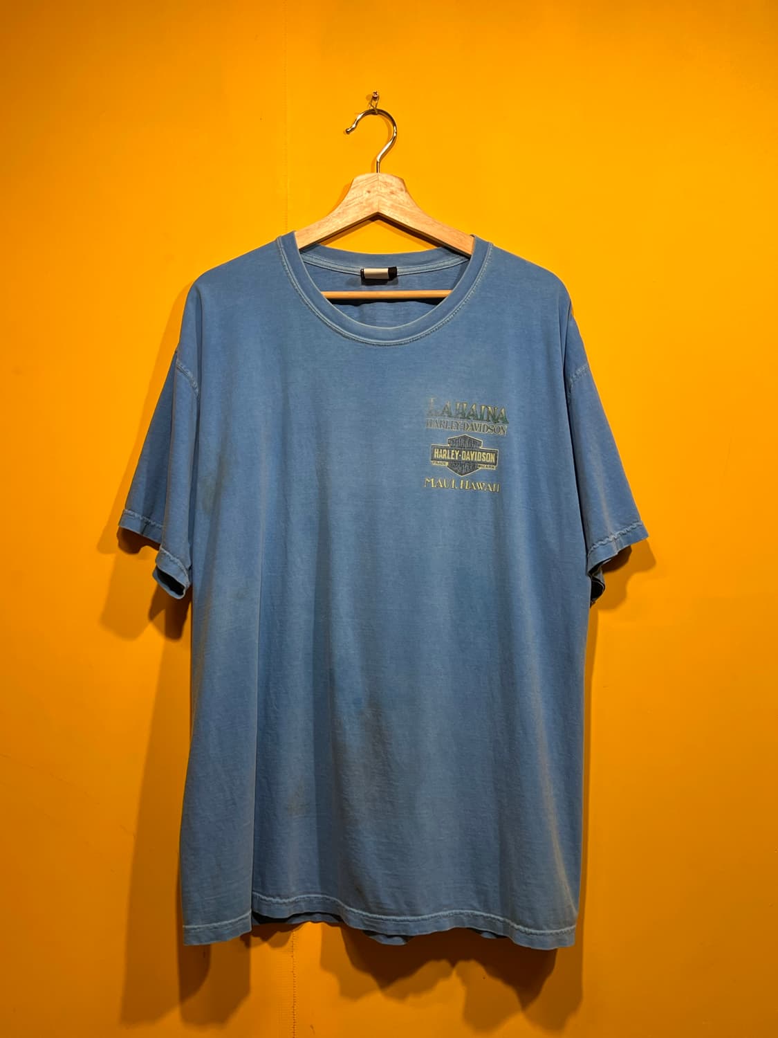 00s 할리데이비슨 빈티지 티셔츠 하와이 상품이미지2