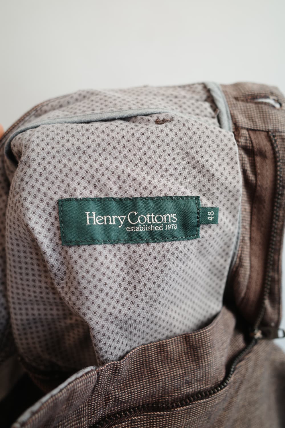 Henry Cottons 헨리코튼 슬림핏 팬츠 (32~33인치) 상품이미지4