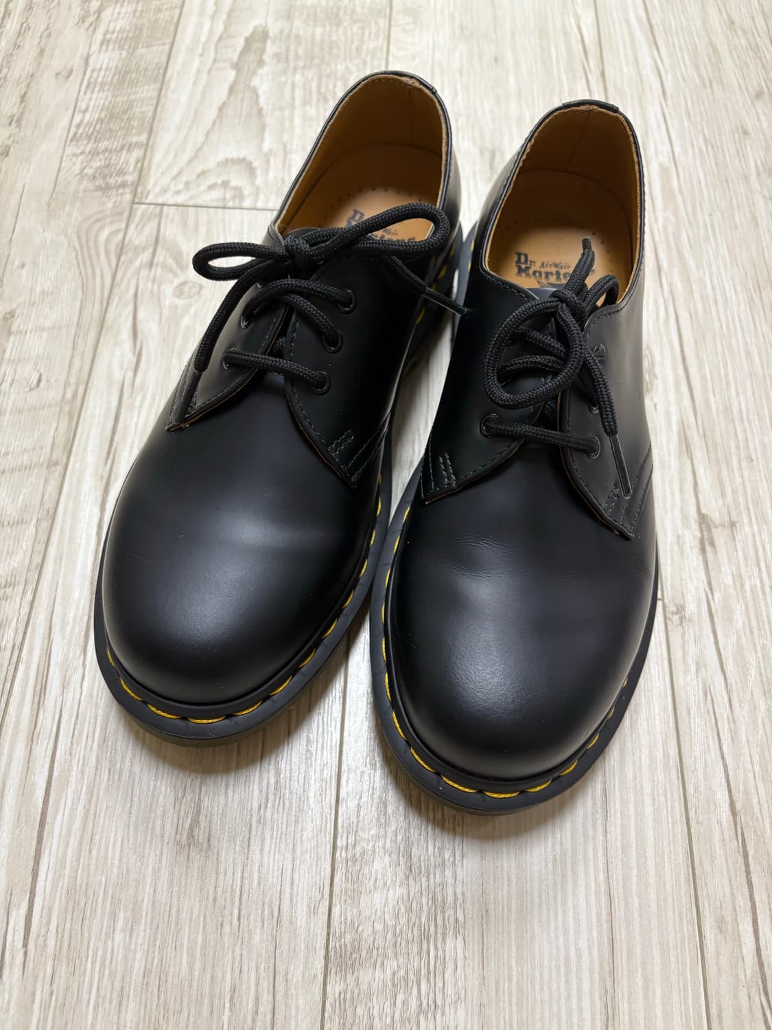 닥터마틴 1461 3홀 스무스 블랙 240 상품이미지1