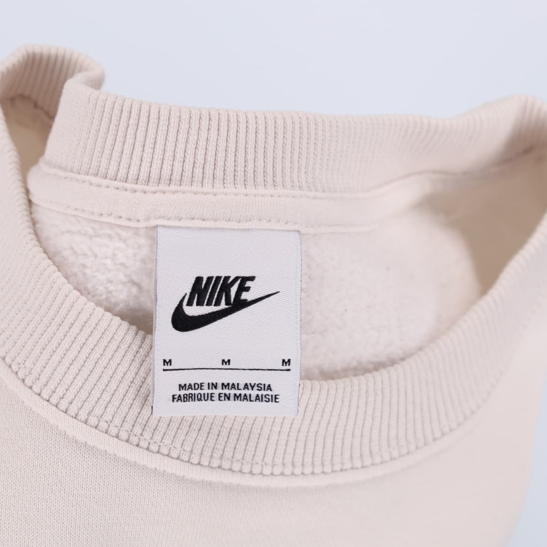 [M] 나이키 여성 NSW 피닉스 플리스 스웻셔츠 크롭 맨투맨 3813 상품이미지5