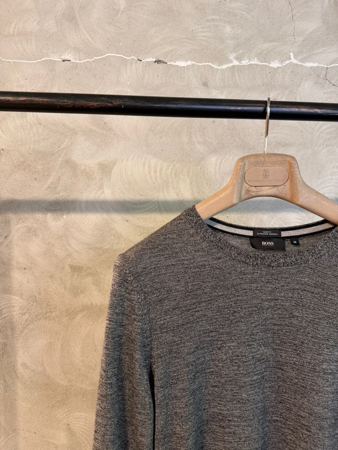 휴고보스 블랙라벨 크루넥 니트 100 상품이미지2