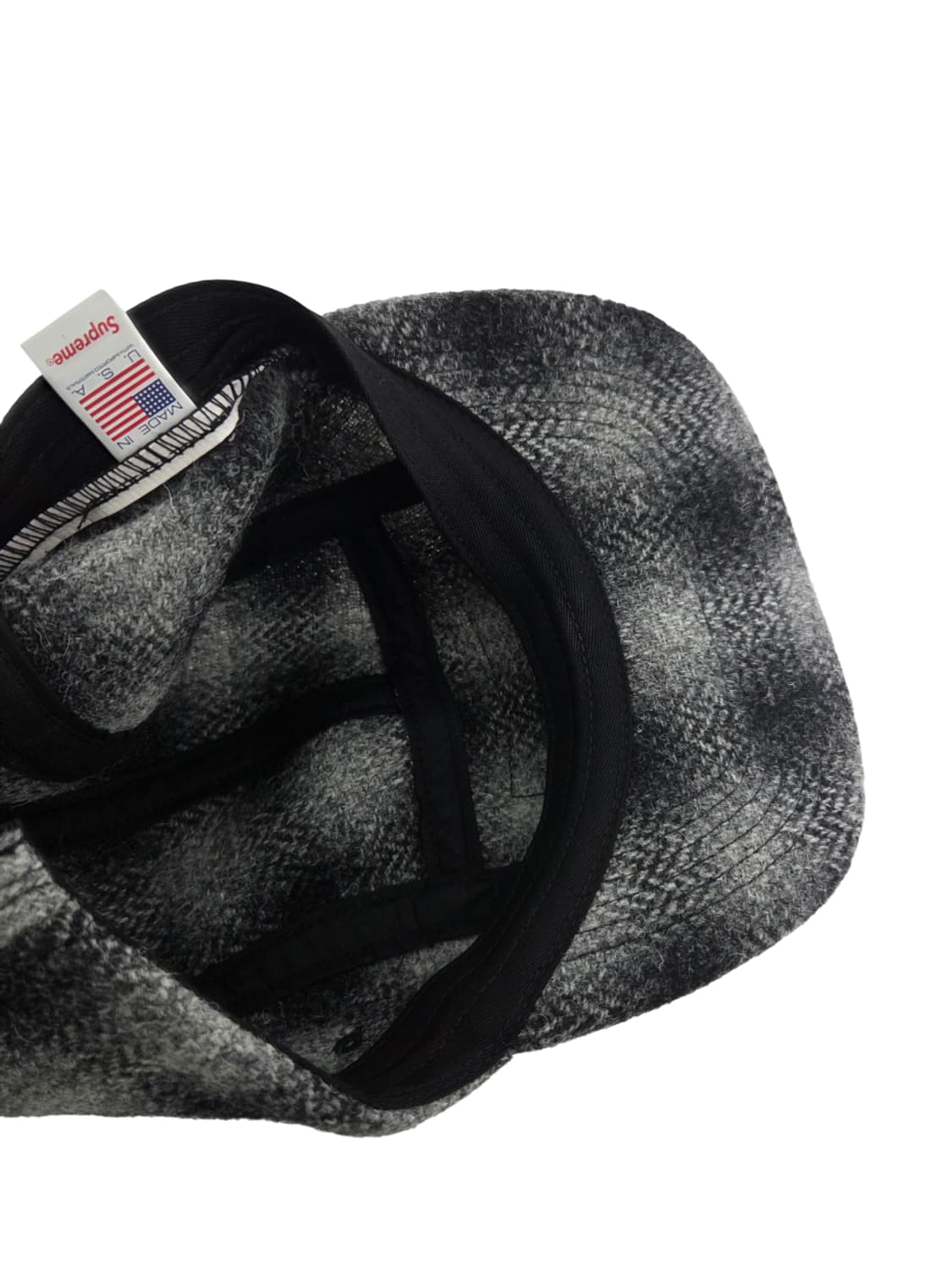 슈프림 해리스 트위드 캠프 캡 25FW 상품이미지4