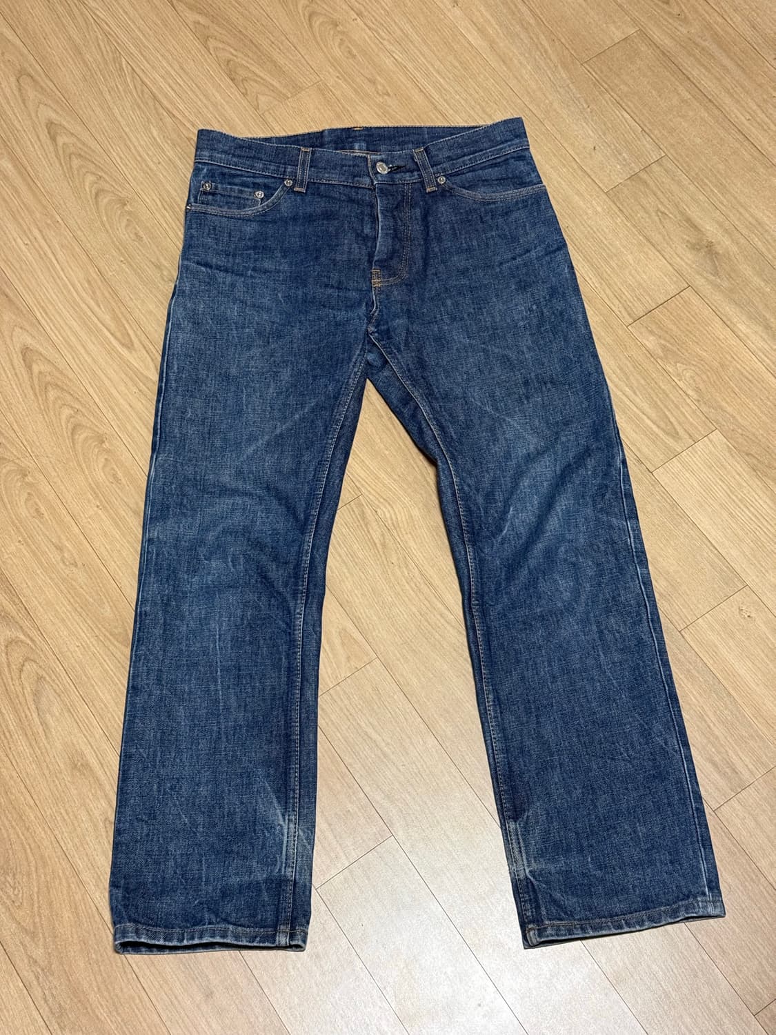 헬무트랭 클래식 컷 워시드 진 상품이미지1