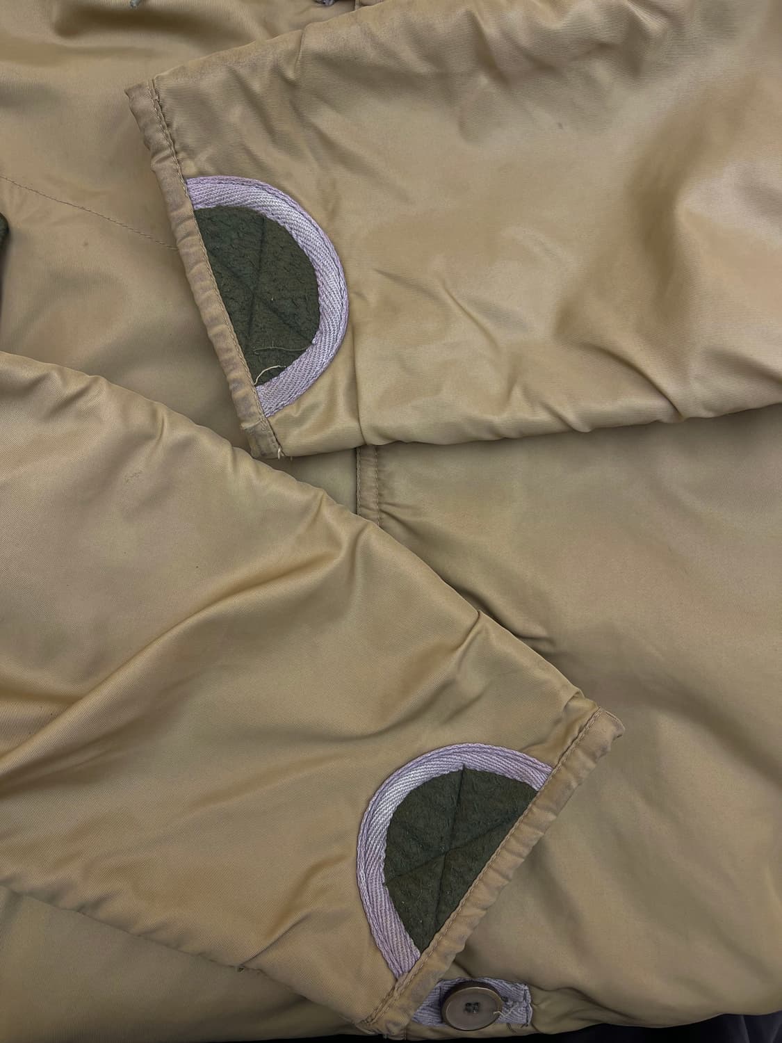 워커맨 90d 밀리터리 플리스 나일론 자켓 상품이미지7