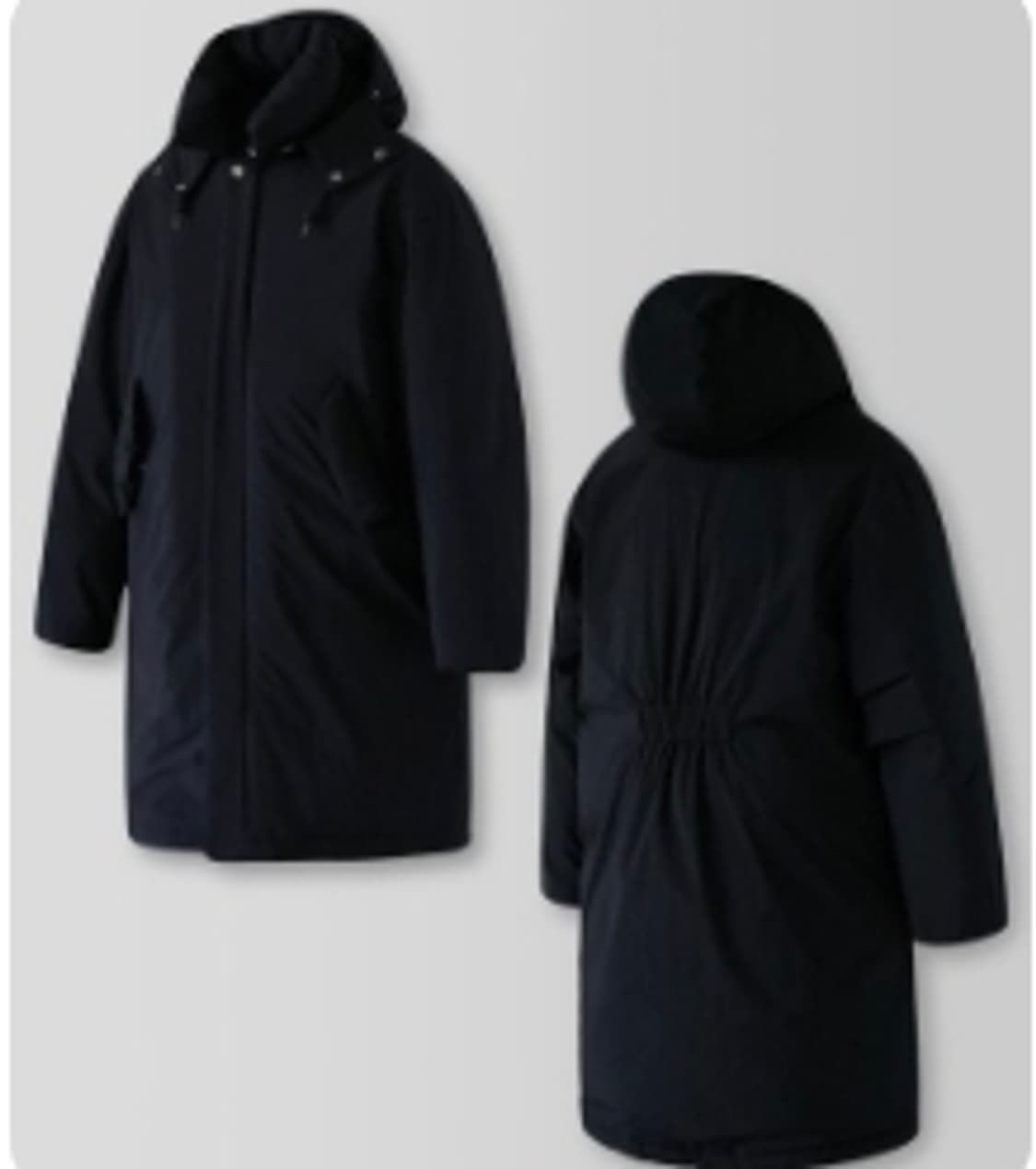 라퍼지스토어 롱패딩 상품이미지1