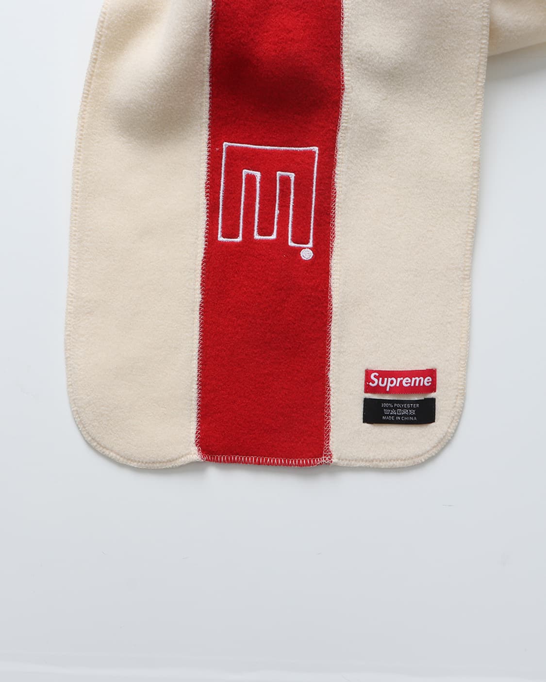 슈프림 Supreme Logo Scarf 상품이미지7