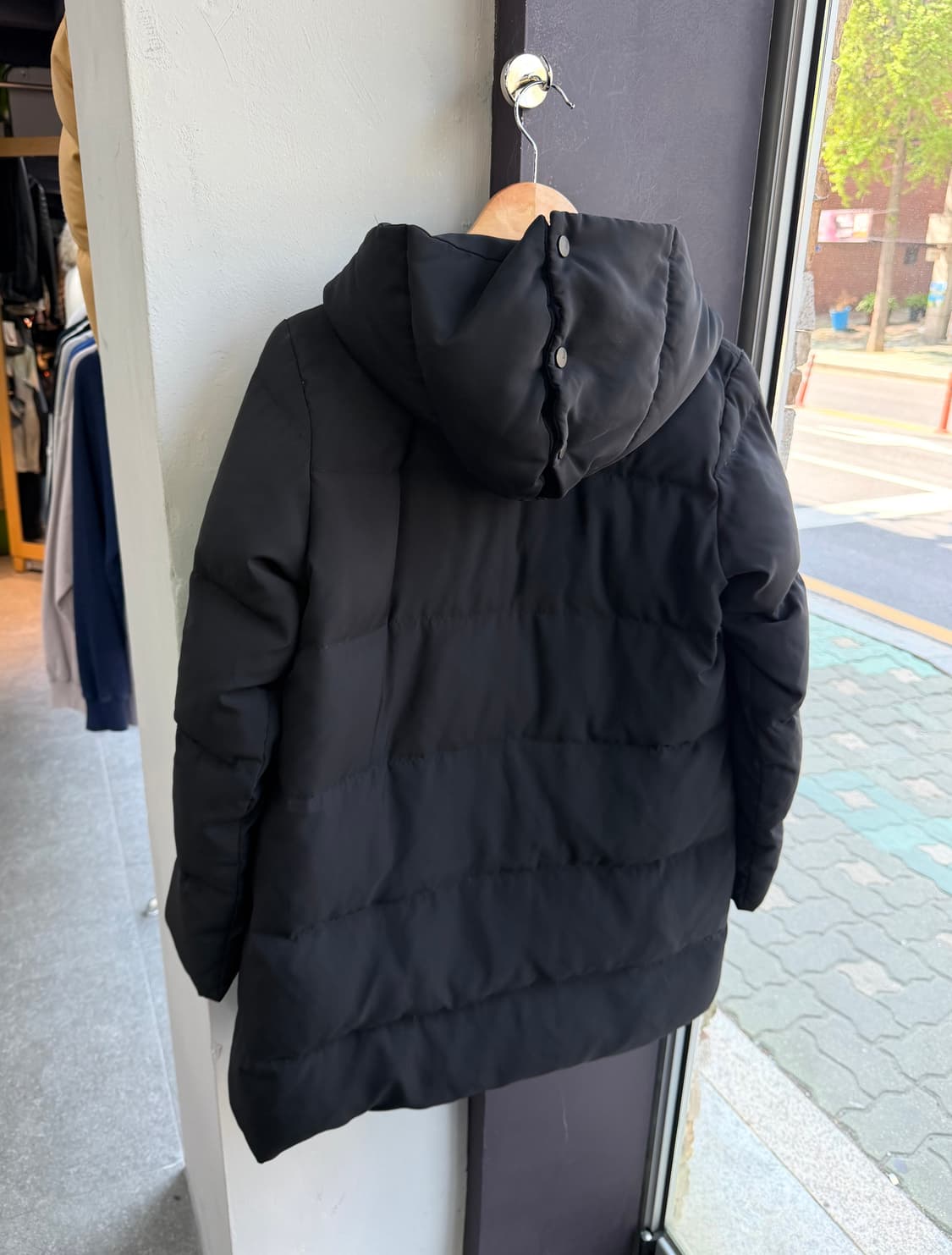 3/ 이세이미야케 Pleats Please 컨버터블 후디드 다운 코트 상품이미지7