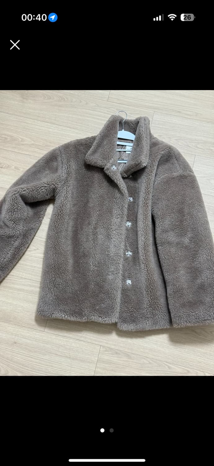 뽀글이 플리스 자켓 상품이미지1