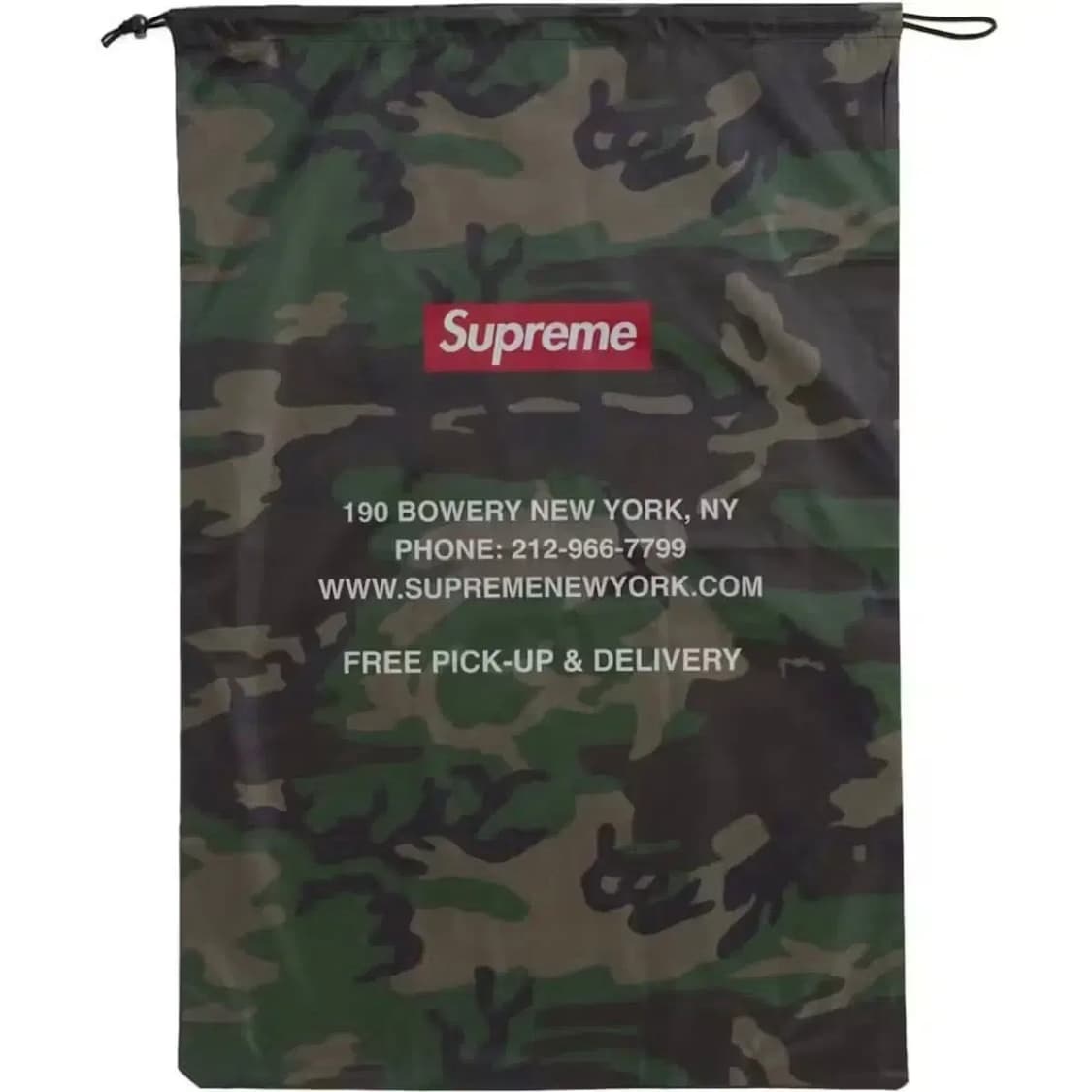 슈프림 25fw 기프트 런드리백 + 박스로고 스티커 상품이미지3