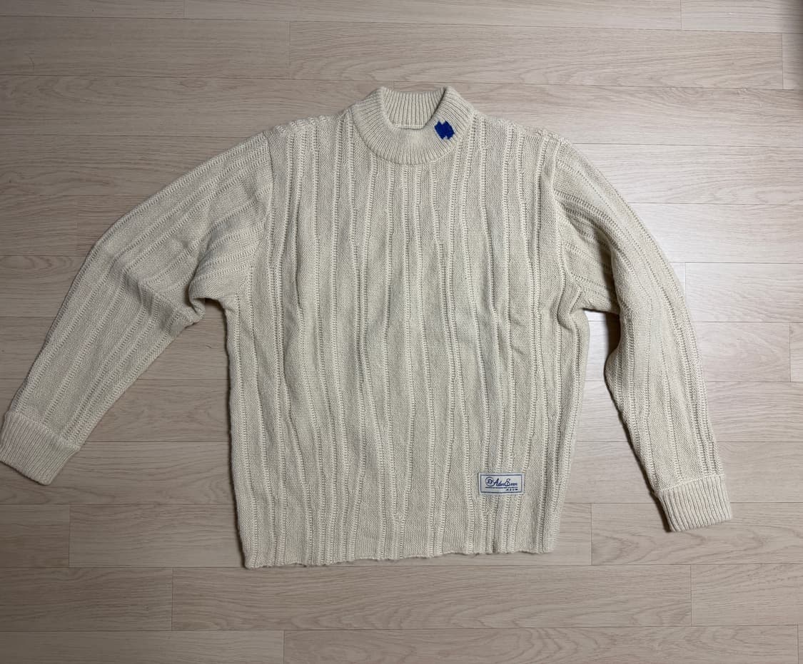 아더에러 오프화이트 리버시블 니트 스웨터 상품이미지6