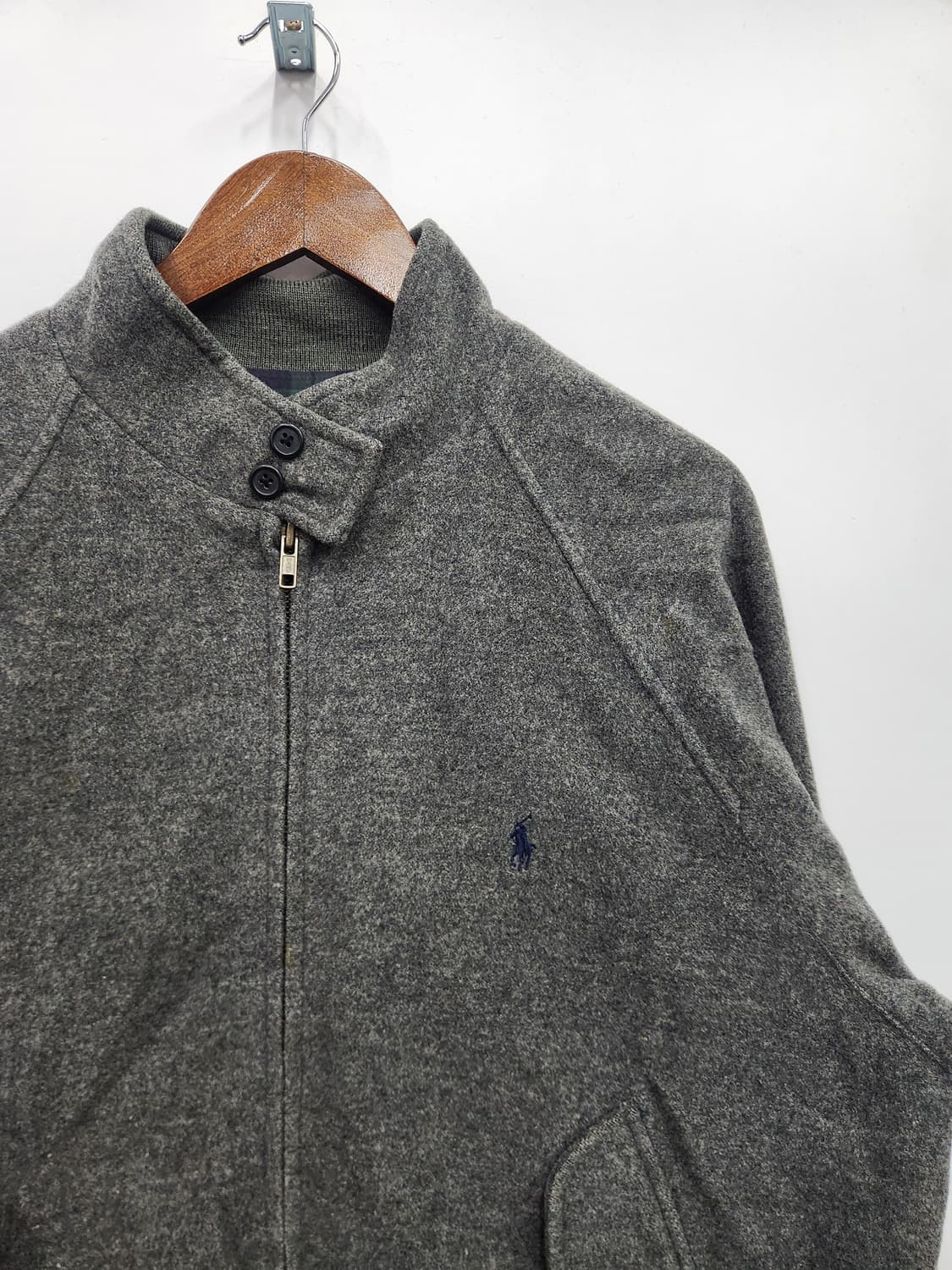 폴로 랄프로렌 모직헤링턴 자켓 상품이미지3