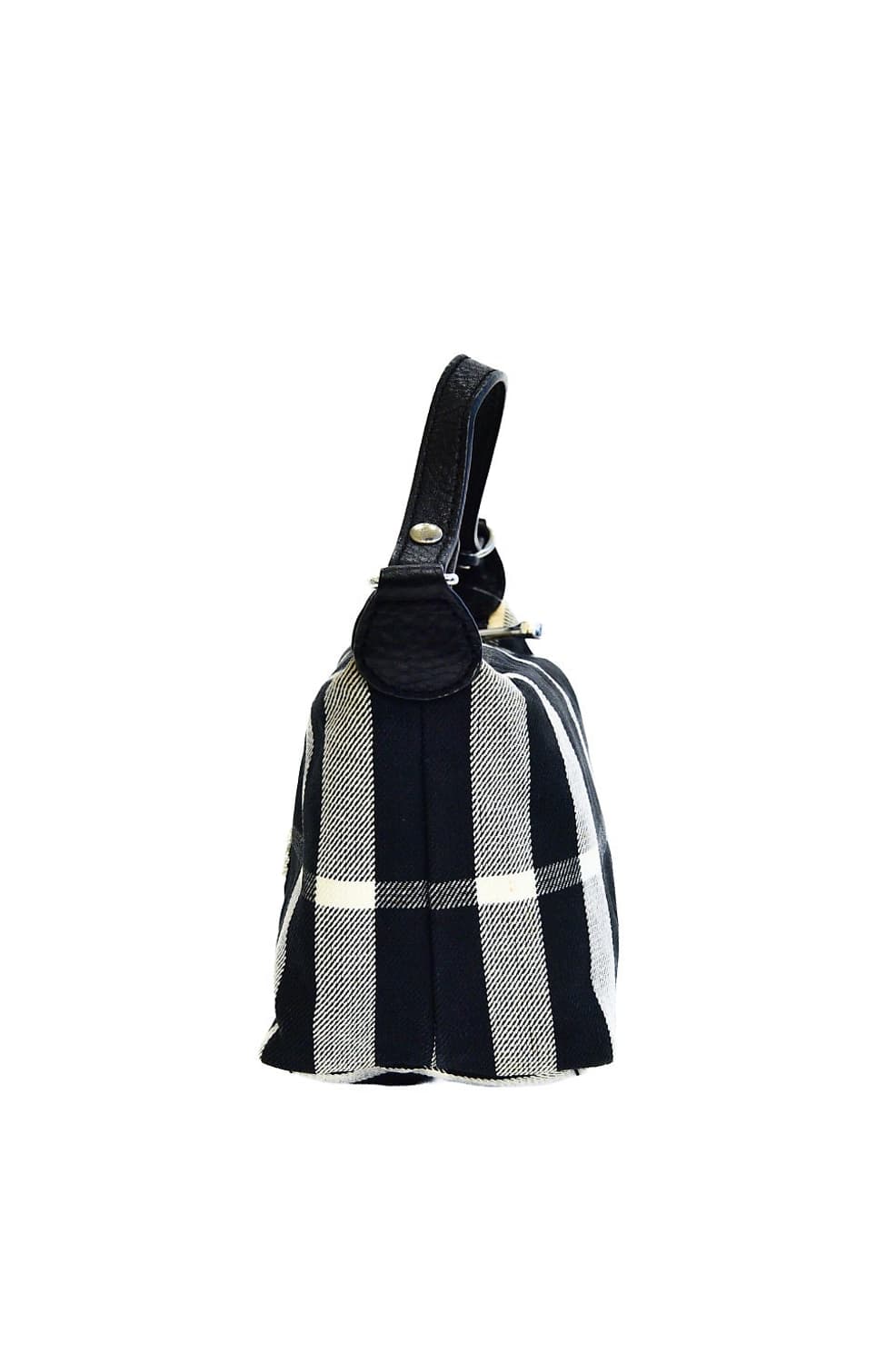 버버리 블랙 체크 패턴 미니백(정품) 상품이미지2