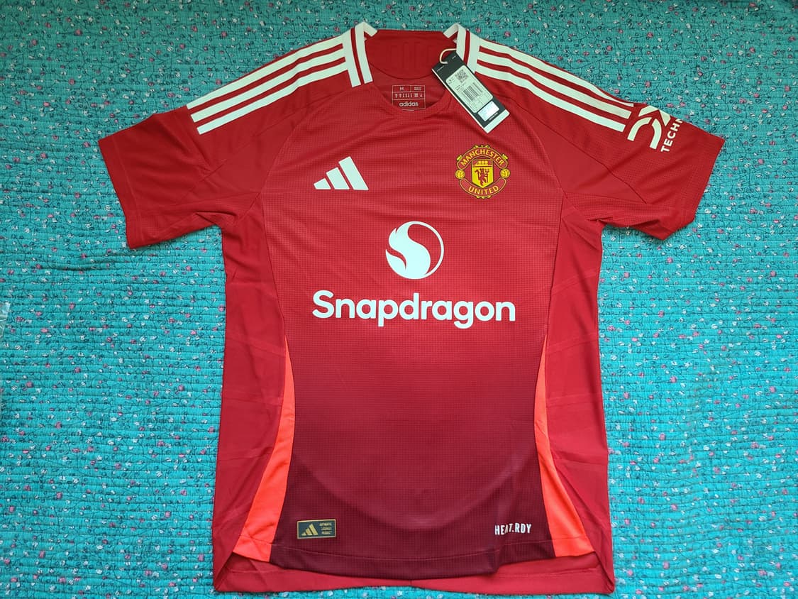 아디다스 맨유 24/25 홈 지급용 (해외 M) 상품이미지1