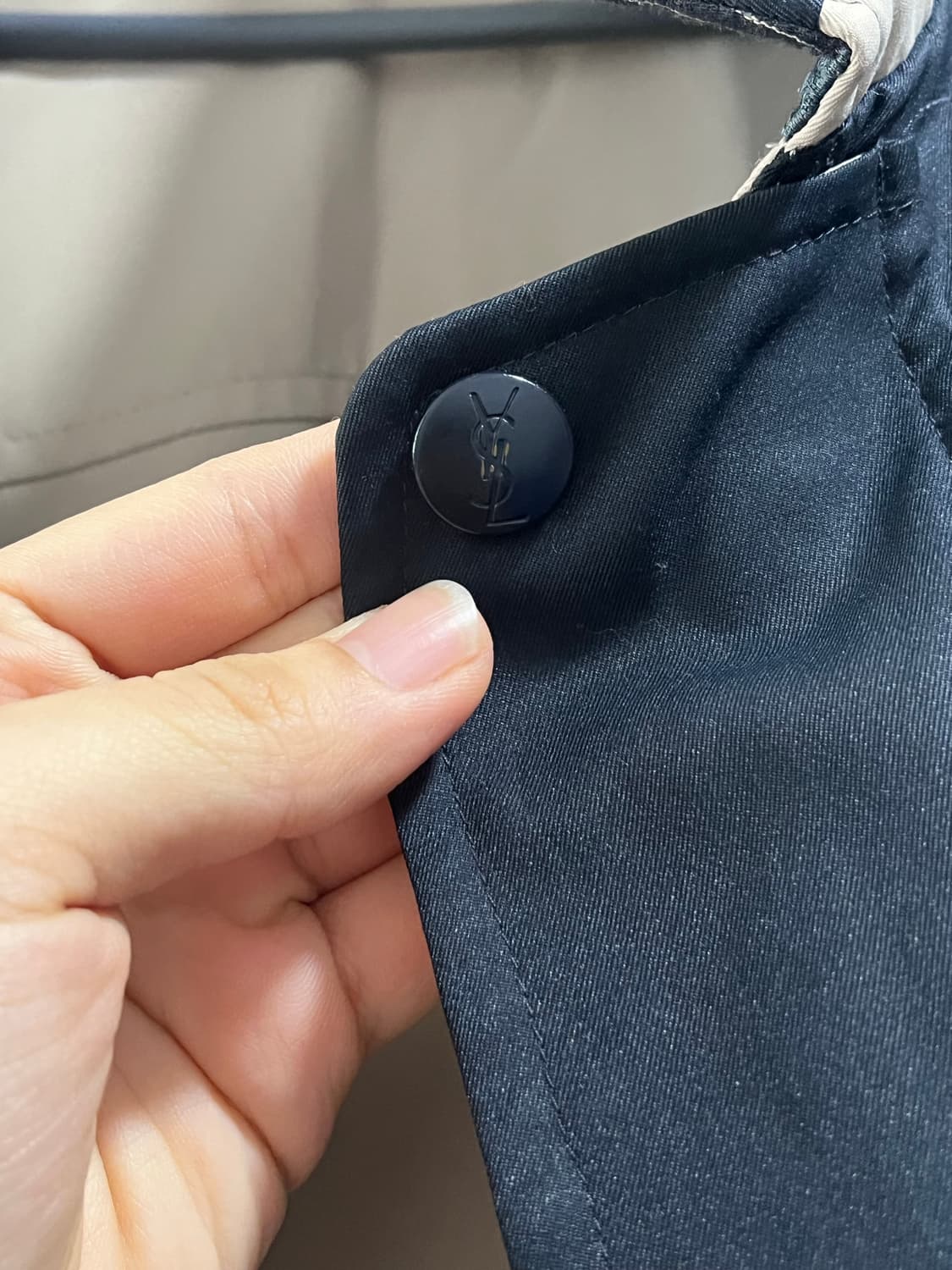 생로랑 리버시블 자켓 상품이미지4