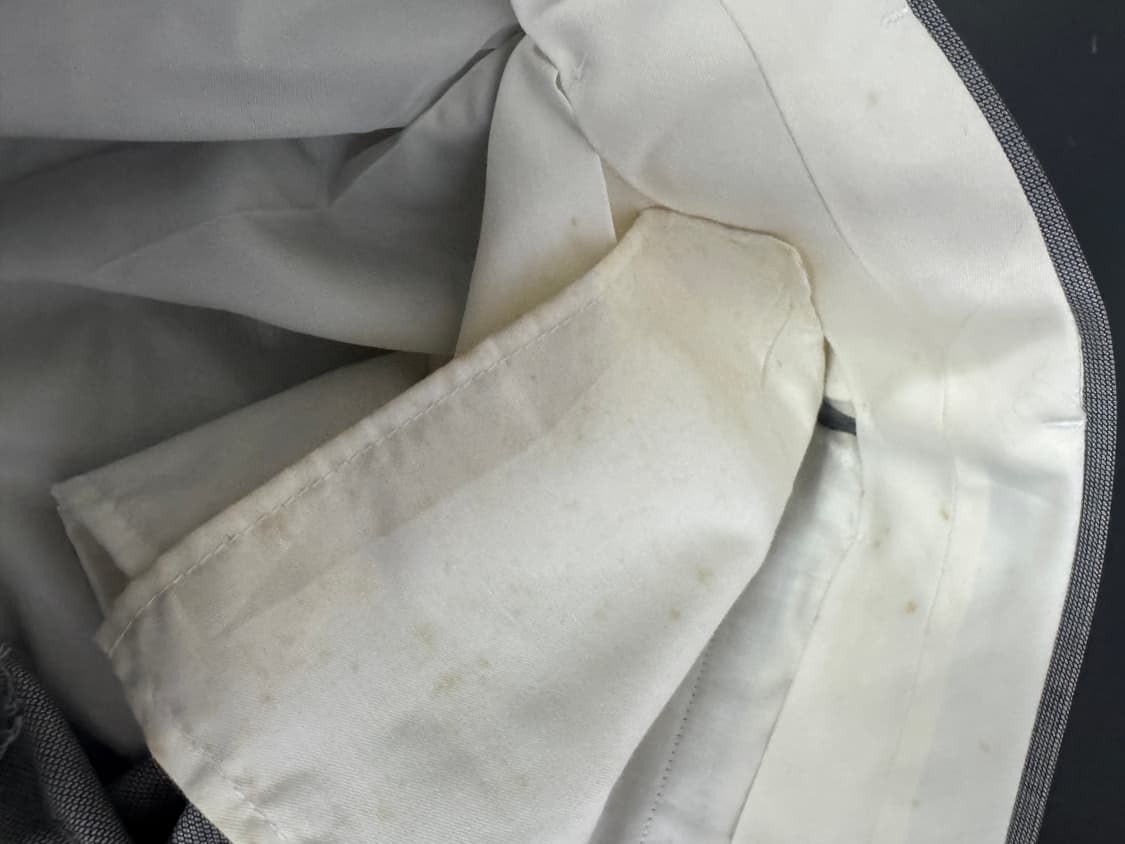 캠브리지멤버스 실크 울 정장 세트 M ~ L 그레이 상품이미지8