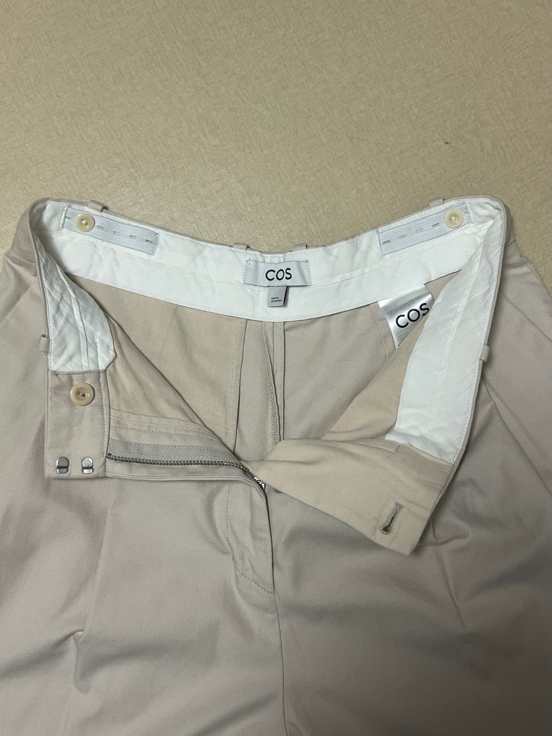 코스 코튼 슬랙스 상품이미지2