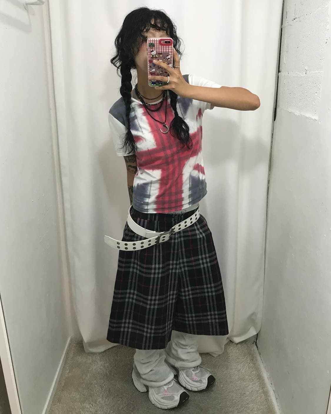Burberry London Check Top 상품이미지5