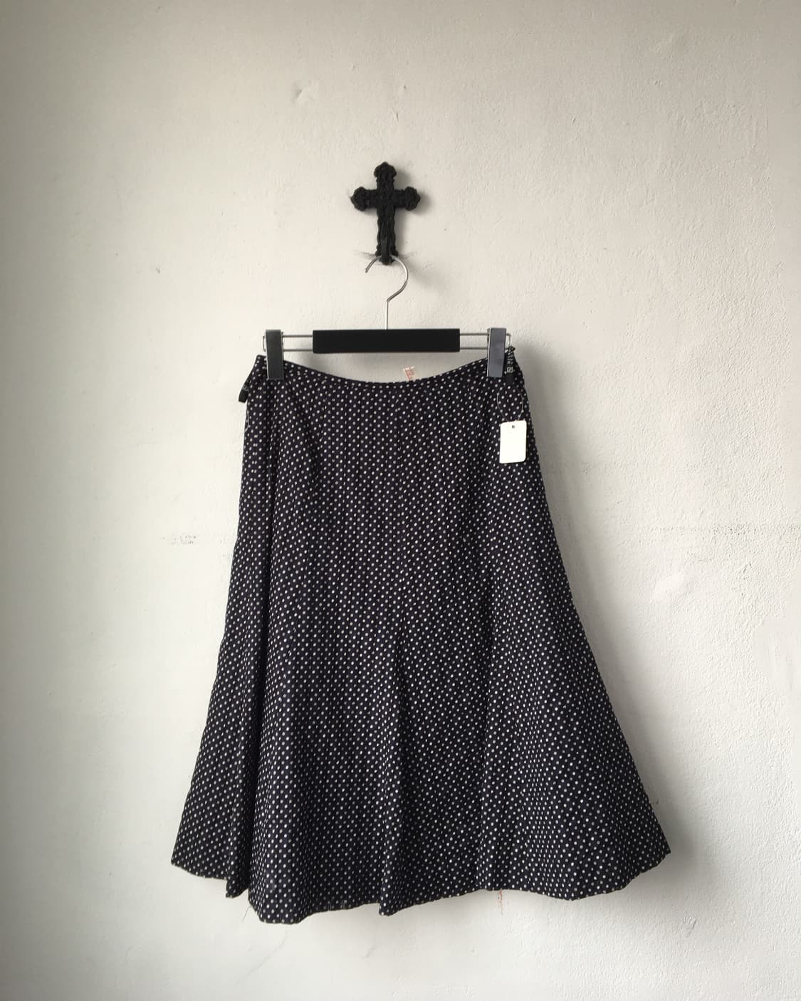 Dot pattern skirt 상품이미지1