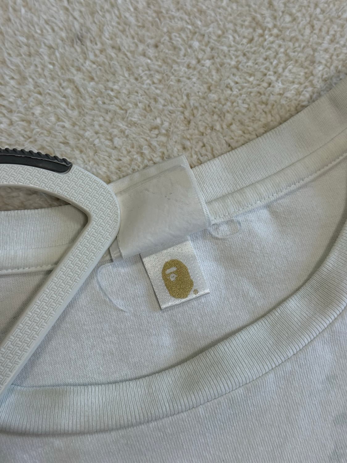 베이프 크레이지 카모 스타 반소매 티셔츠 상품이미지10