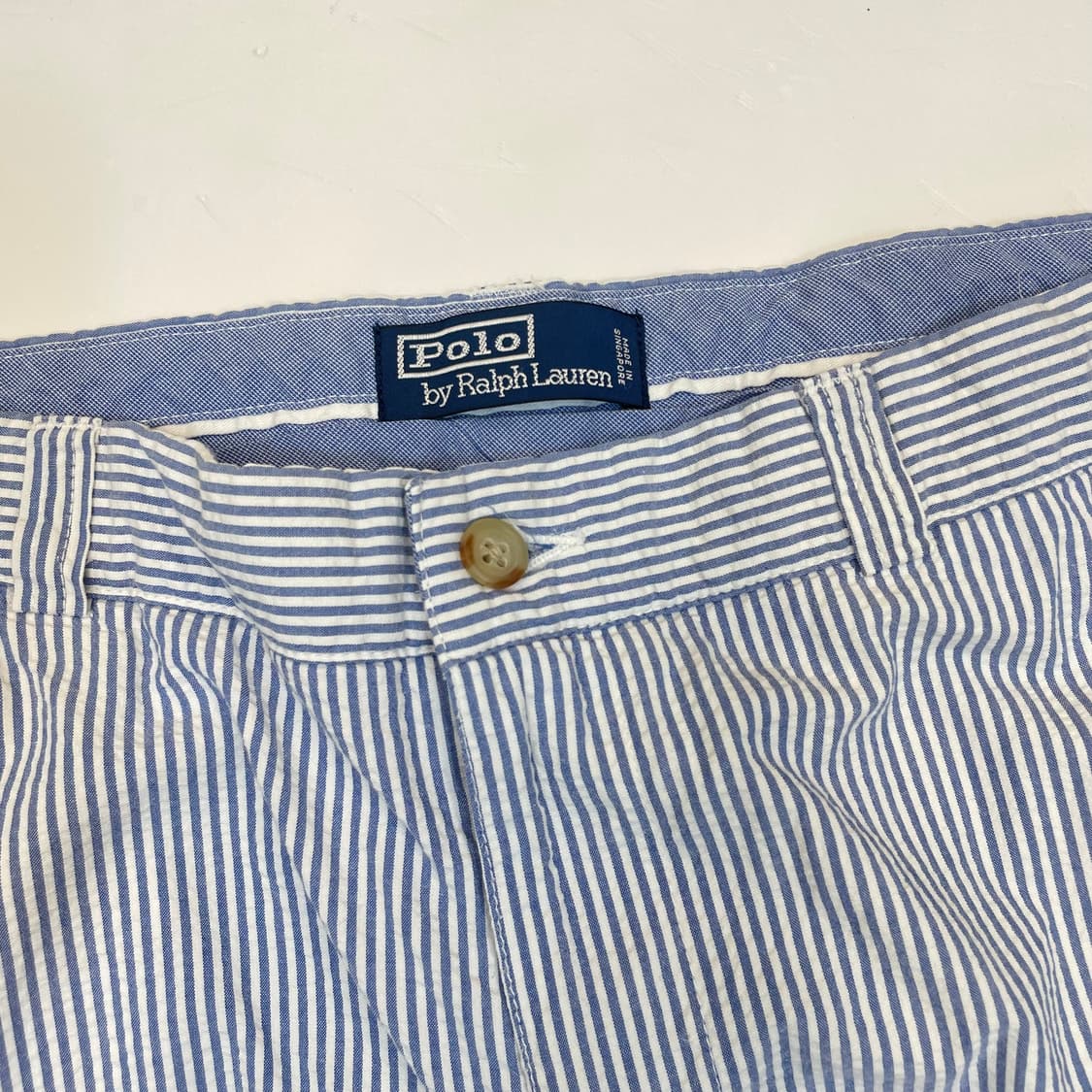 랄프로렌 폴로 시어서커 스트라이프 팬츠 상품이미지3