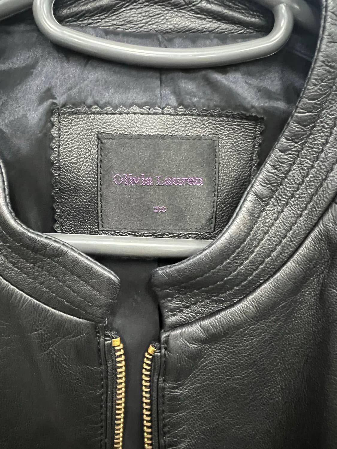 Clivia Lauren 가죽 자켓 상품이미지2