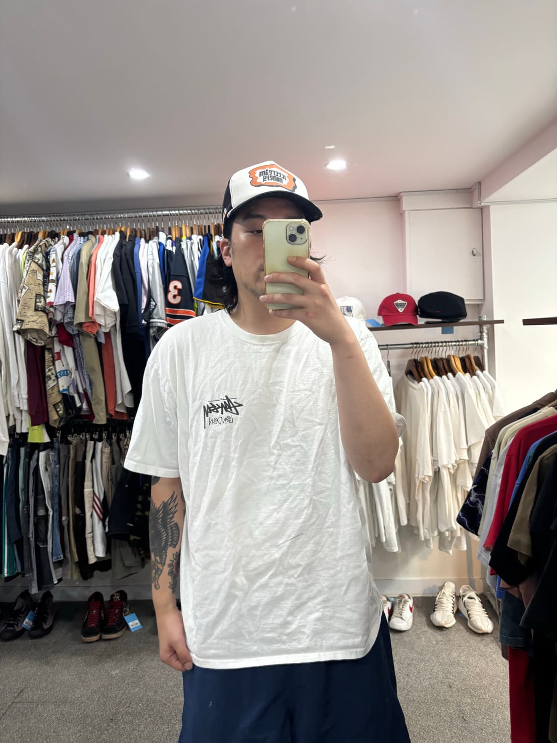 스투시 런던 반팔 상품이미지7