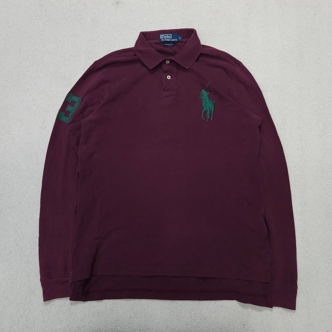 폴로 랄프 로렌 빅포니 카라티 L 상품이미지1