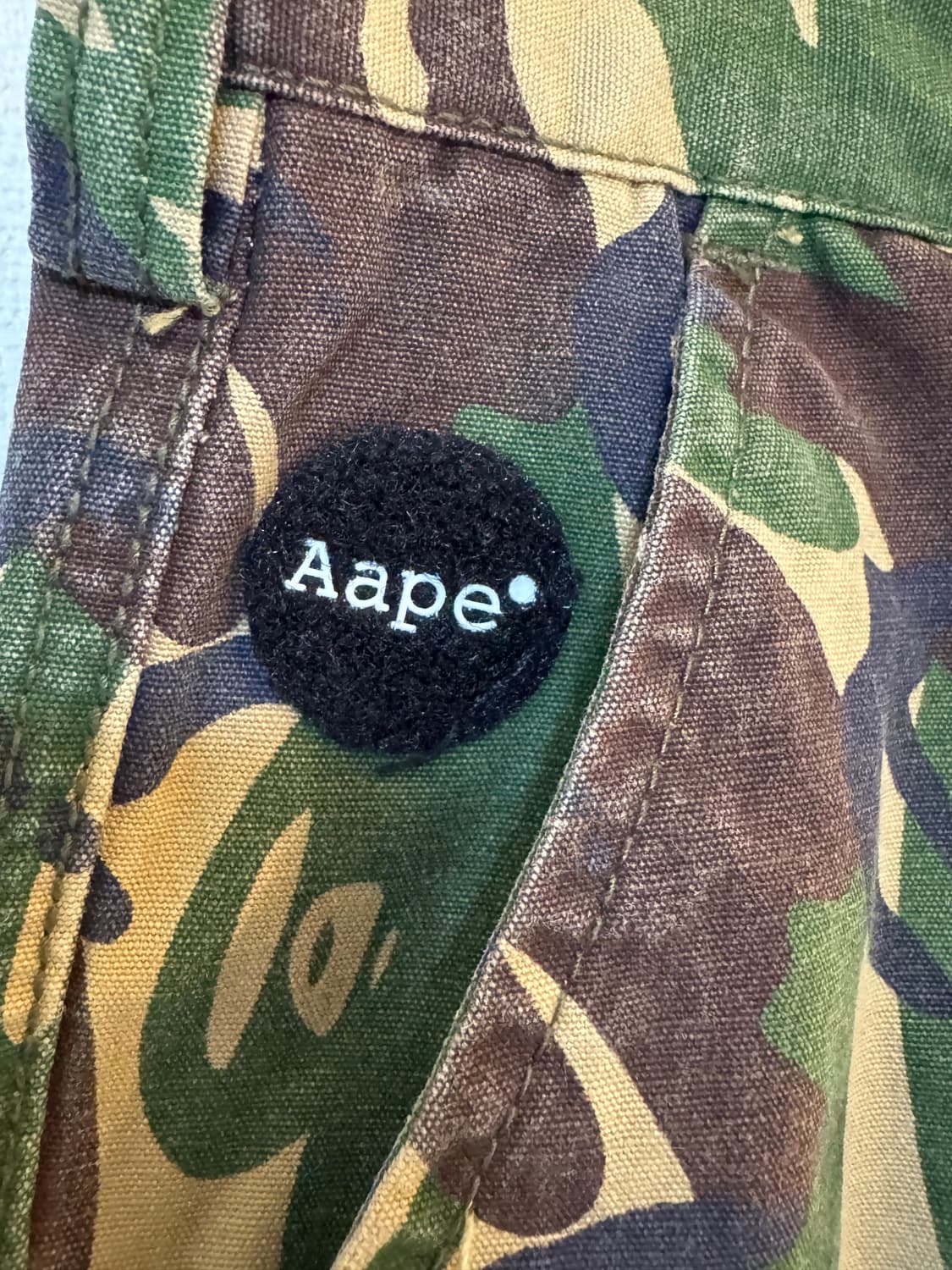 (32)Aape 에이프 밀리터리 카모 쇼츠 반바지   상품이미지3