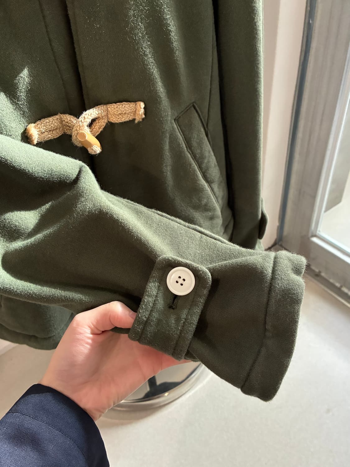 꼼데가르송 후드 코트 상품이미지7