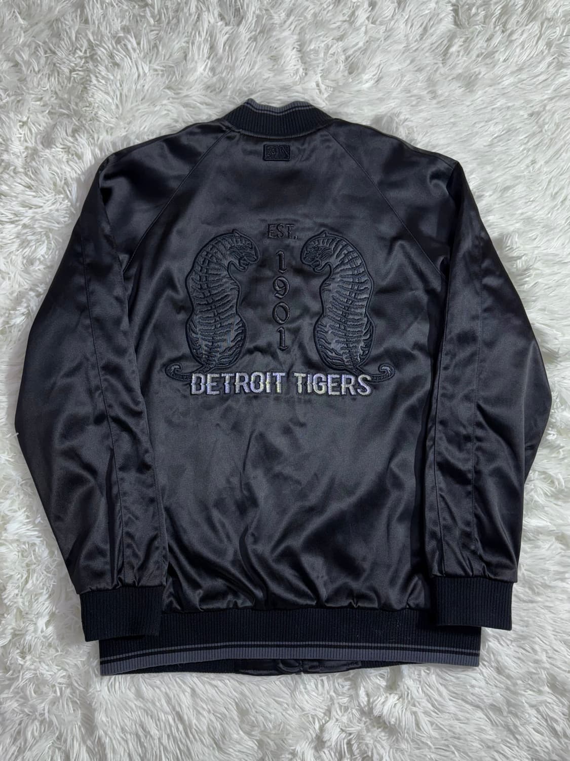 MLB 디트로이트 타이거즈 베이스볼 자켓  상품이미지6