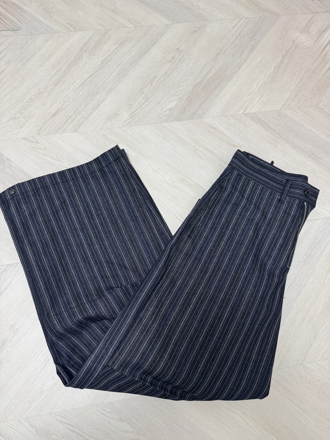 임채윤님 스트라이프 팬츠 상품이미지2